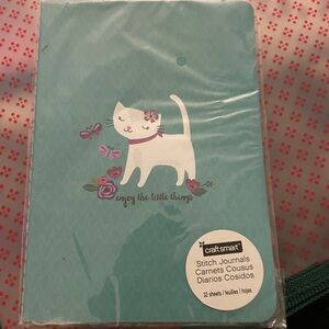 Craftsmart Blue Cat Journal